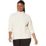 Madewell Plus Dillon Mockneck Pullover Sweater