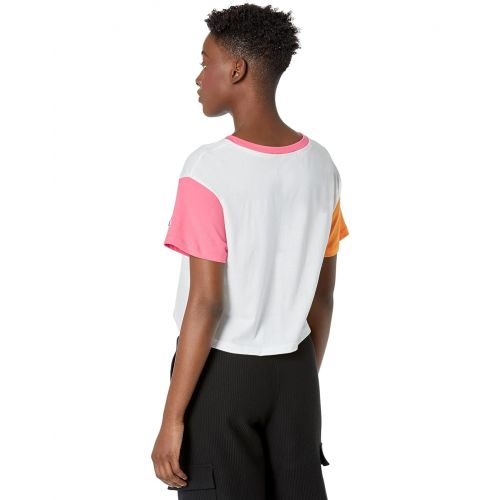  Champion The Cropped Tee - Color-Blocked