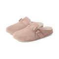FitFlop Chrissie Adjustable Shearling-Lined Suede Slippers