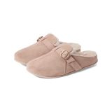 FitFlop Chrissie Adjustable Shearling-Lined Suede Slippers