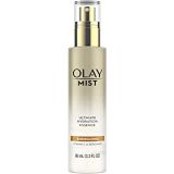 Face Mist by Olay, Hydrating Facial Spray, Energizing Essence with Vitamin C & Bergamot, 3.3 Fl Oz