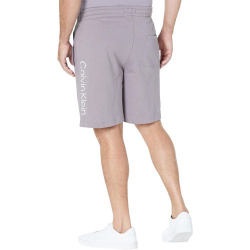  Calvin Klein Standard Logo Terry Shorts