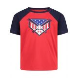 Under Armour Kids All American Plate Short Sleeve Tee (Toddler)