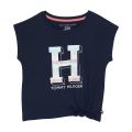 Tommy Hilfiger Kids Logo Print H T-Shirt (Big Kids)