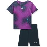 Nike Kids Sportswear Club Dri-FIT Tee and Shorts Set (Little Kids)