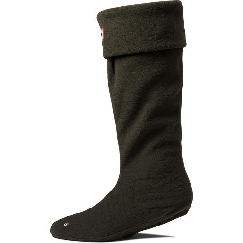 헌터 Hunter Recycled Fleece Tall Boot Socks