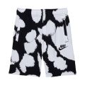 Nike Kids Sportswear Dot-Dye French Terry Shorts (Little Kids)