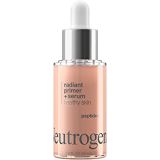 Neutrogena Healthy Skin Radiant Booster Primer & Serum, Skin-Evening Serum-to-Primer with Peptides & Pearl Pigments, Evens the Look of Skins Tone & Smooths Texture, 1.0 fl. oz