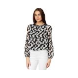 Tommy Hilfiger Abstract Floral Blouse