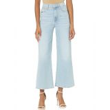 7 For All Mankind Luxe Vintage Ultra High-Rise Cropped Jo in Wild Fleur
