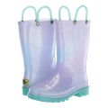 Western Chief Kids Glitter Ombre Lighted PVC Boot (Toddler/Little Kid)