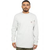 Carhartt Flame-Resistant Force Cotton Long Sleeve T-Shirt