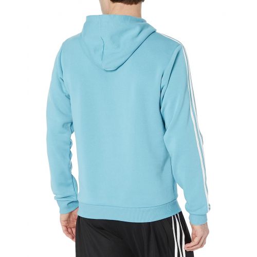 아디다스 adidas Essentials Fleece 3-Stripes Pullover Hoodie