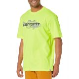 Carhartt Loose Fit Heavyweight Short Sleeve Fish Graphic T-Shirt