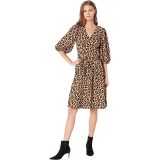 Kate Spade New York Lovely Leopard Wrap Dress