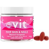 Biotin Vitamins for Hair Skin and Nails with Argan Oil + Vitamin E for Healthy Hair vit Beyond Gorgeous Biotin 5000mcg Vegan Softgels Non-GMO, Gluten-Free, Sugar-Free (30 Count (Pa