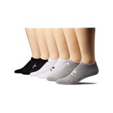 Adidas Originals Trefoil Superlite No Show Socks (6-Pair)