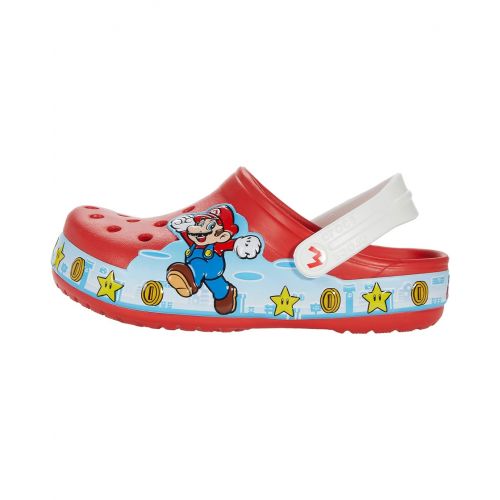 크록스 Crocs Kids Fun Lab Super Mario Lights Clog (Toddleru002FLittle Kid)
