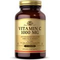 Solgar Vitamin C 1000 mg, 90 Tablets - Antioxidant & Immune Support, Overall Health, Healthy Skin & Joints - Bioflavonoids Supplement - Non-GMO, Vegan, Gluten Free, Kosher - 90 Ser