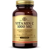 Solgar Vitamin C 1000 mg, 90 Tablets - Antioxidant & Immune Support, Overall Health, Healthy Skin & Joints - Bioflavonoids Supplement - Non-GMO, Vegan, Gluten Free, Kosher - 90 Ser