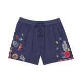 PEEK Embroidery Shorts (Toddleru002FLittle Kidsu002FBig Kids)