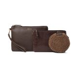 Anne Klein Mixed Media Coin and Pouch Trio