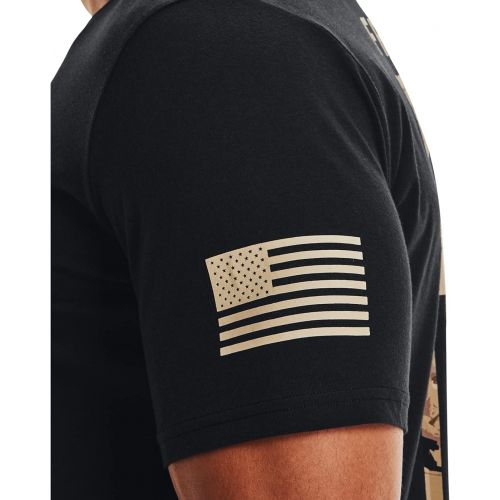 언더아머 Under Armour New Freedom Flag Camo T-Shirt