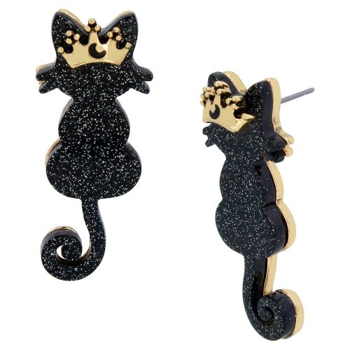  Betsey Johnson Cat Post Earrings