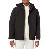 Dockers Mens 3-in-1 Hooded Soft Shell Systems Jacket