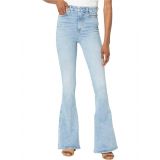 7 For All Mankind Ultra High-Rise Skinny Flare in Merton Comfort