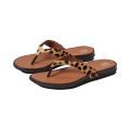 FitFlop Gracie Hair-On Leather Flip-Flops