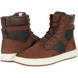Timberland Davis Square Leather and Fabric Boot