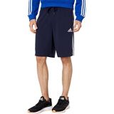 Adidas Essentials 3-Stripes Single Jersey Shorts