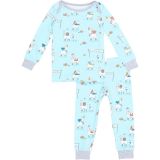 BedHead Pajamas Kids Booboo Long Sleeve Snug Fit Pajama Set (Infant)