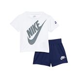Nike Kids Dri-FIT Logo Graphic T-Shirt & Shorts Two-Piece Set (Infant)