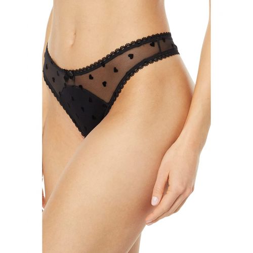  Journelle Victoire Flocked Hearts Thong