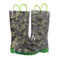 Western Chief Kids Surf Camo Lighted PVC Boot (Toddler/Little Kid)