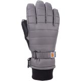 Carhartt Womens Quilts Insulated Breathable Glove with Waterproof Wicking Insert