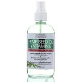 Advanced Clinicals Hemp + Vitamin E Micronutrient Skin Energizing, Instantly Hydrating Face Mist Spray Lightweight, Non-Greasy Premium Facial Toner Spray with Pure, Cold Pressed Hemp Oil by Advanced