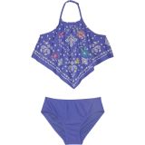 PEEK Halter Flower Two-Piece Swimwear (Toddler/Little Kids/Big Kids)