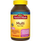 Nature Made Multivitamin for Her, Dietary Supplement for Daily Nutritional Support, 300 Tablets, 300 Day Supply