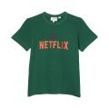 Lacoste Kids Short Sleeve Netflix Graphic T-Shirt (Toddler/Little Kids/Big Kids)