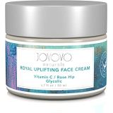 Jovovo Naturals All-Natural Anti-Aging Face Cream: Night and Day Cream for Dry/Oily Skin with Vitamin C, Coconut and Avocado | Moisturizing and Nourishing to Achieve Plump and Supple Skin and Redu