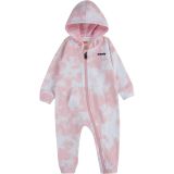 Levis Kids Zip-Up Hoodie Coverall (Infant)