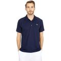 Lacoste Short Sleeve Sport Breathable Run-Resistant Interlock Polo Shirt