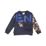 Kenzo Kids Sweat with Embroidery On The Front (Toddleru002FLittle Kids)
