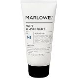 MARLOWE. M BLEND MARLOWE. Shave Cream with Shea Butter & Coconut Oil No. 141 6 oz | Natural Shaving Better than Gel | Men and Women | Light Citrus Scent | Best for a Close Shave | Sensitive Skin Ap