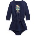 Polo Ralph Lauren Kids Polo Bear Fleece Dress & Bloomer (Infant)