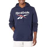 Reebok Identity Big Stacked Logo Hoodie