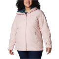 Womens Columbia Plus Size Bugaboo II Fleece Interchange Jacket